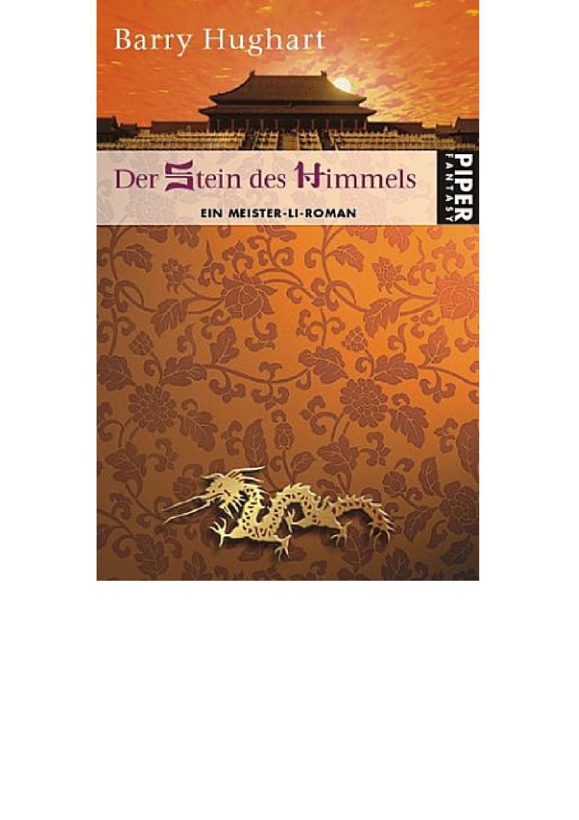 Meister Li und der Stein des Himmels