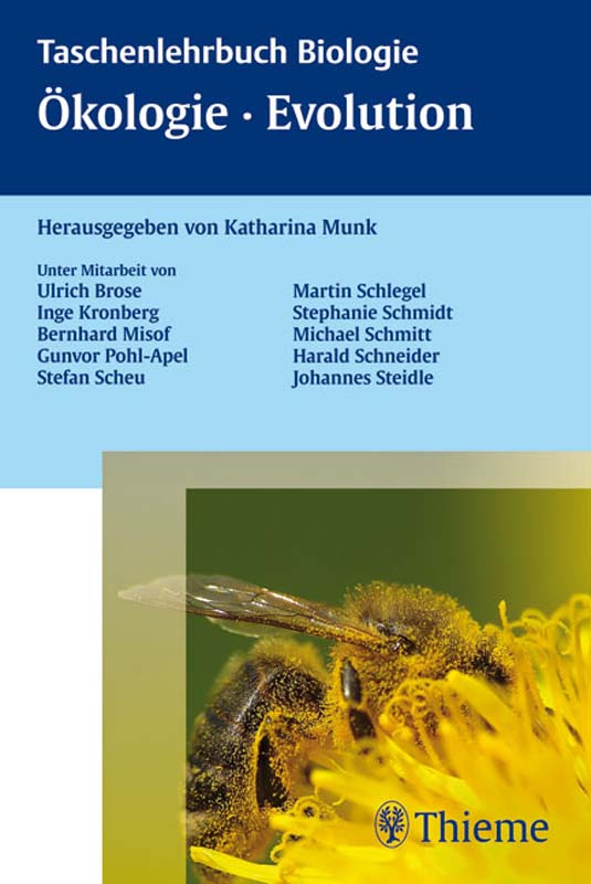Taschenlehrbuch Biologie - Evolution - Oekologie