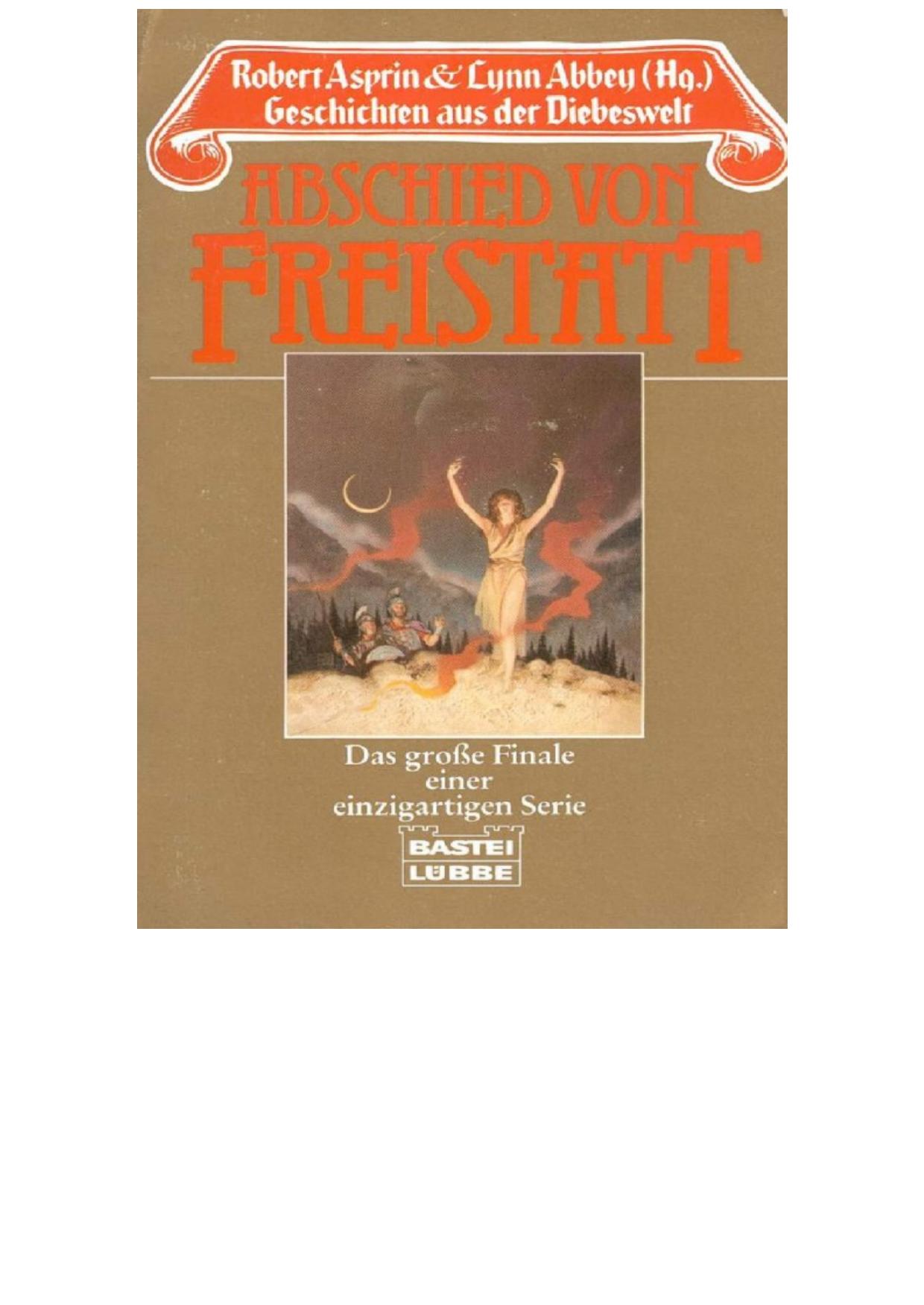 Abschied Von Freistatt