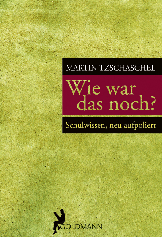 Wie war das noch - Schulwissen neu aufpoliert
