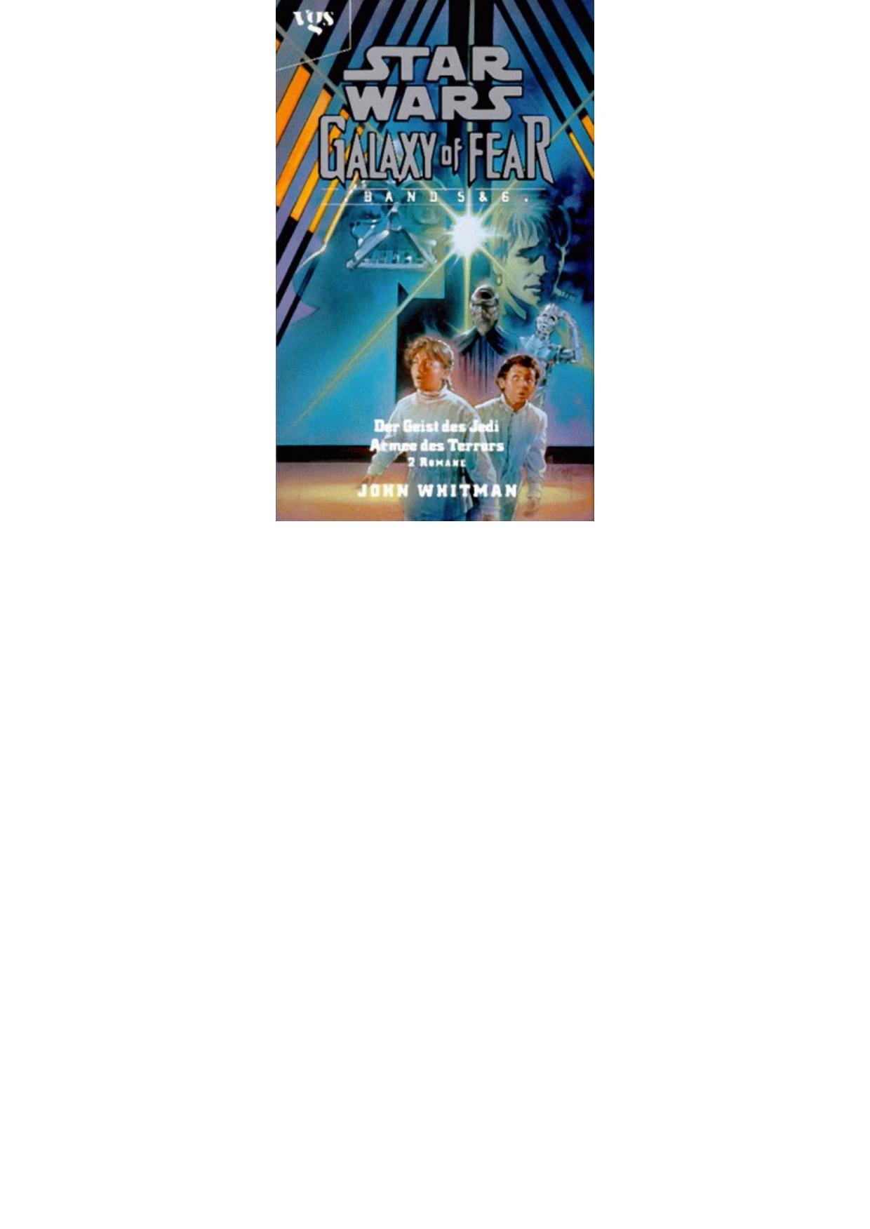 Galaxy of Fear 5 - Der Geist des Jedi