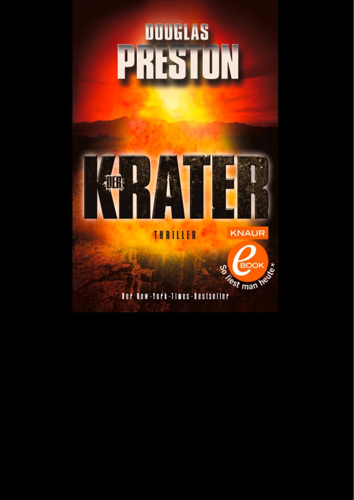 Der Krater. Thriller