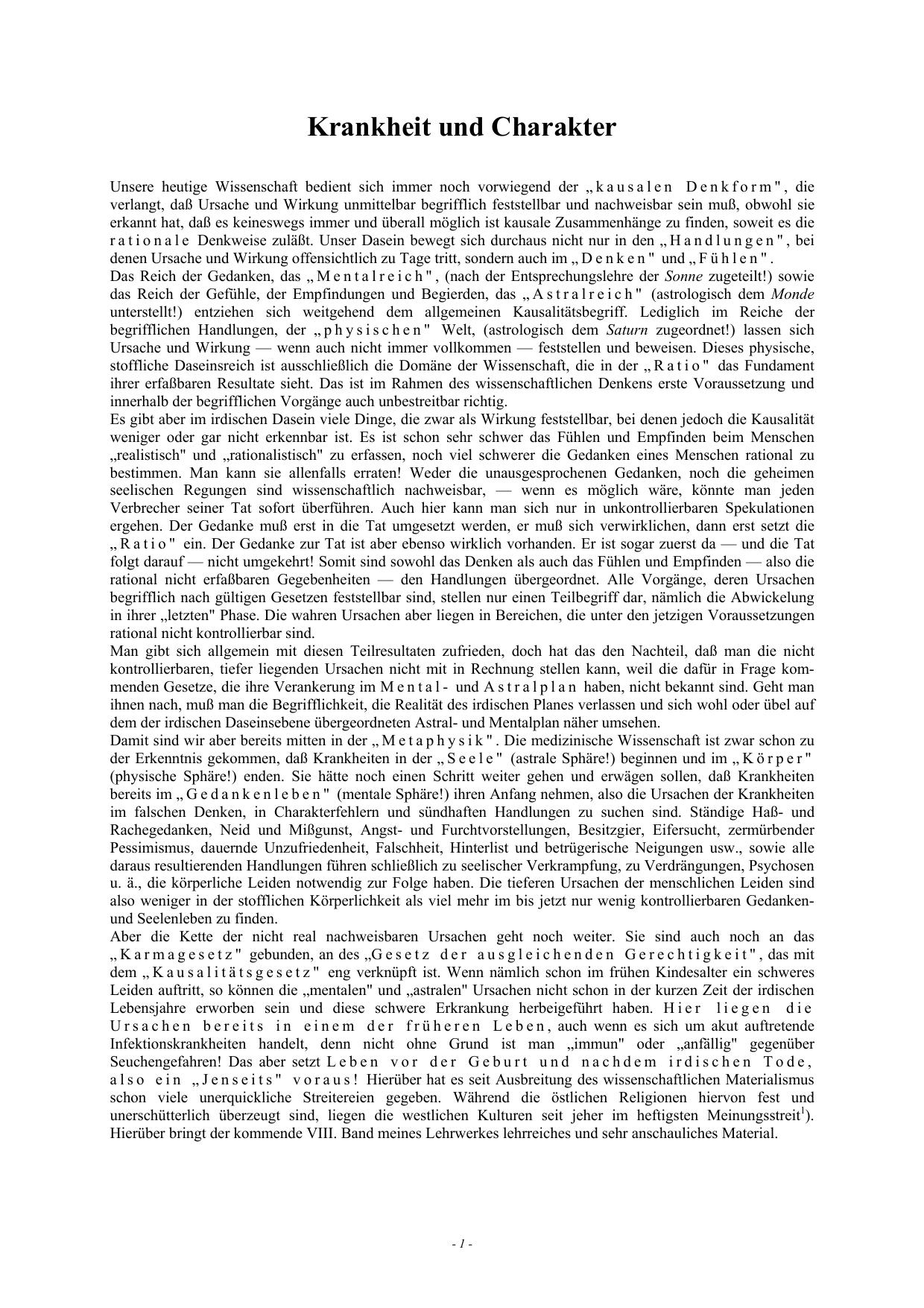 Microsoft Word - Krankheit und Charakter.doc