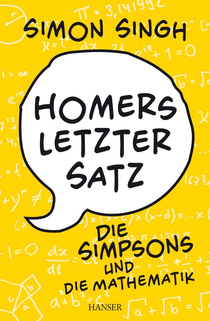 Homers letzter Satz: Die Simpsons und die Mathematik (German Edition)
