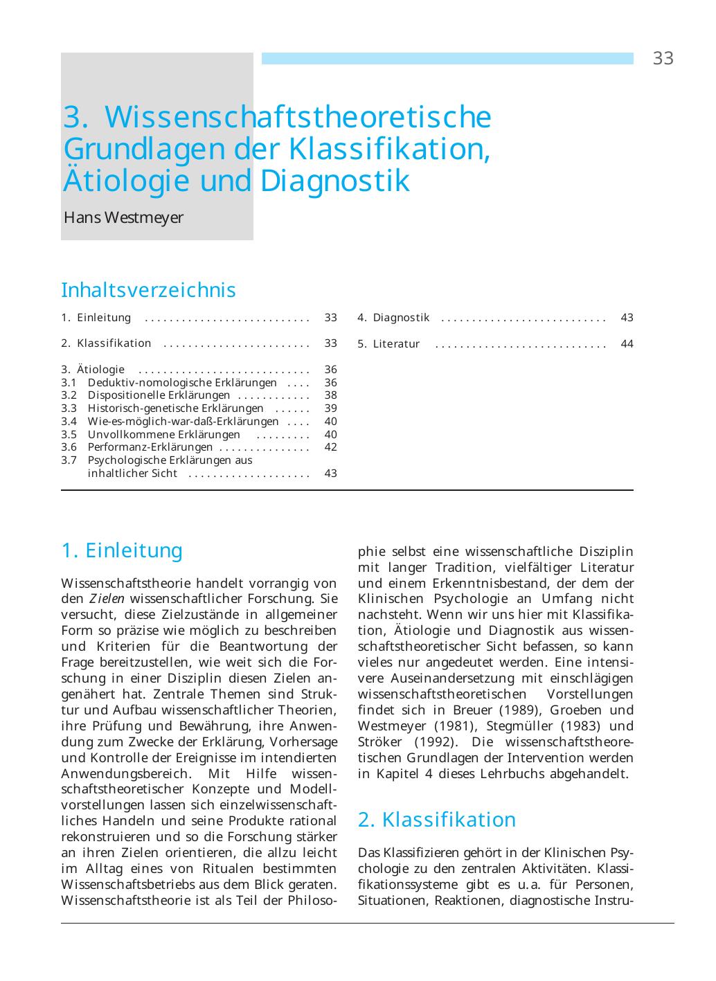 U. Baumann, M. Perrez (Hrsg.): Lehrbuch Klinische Psychologie – PsycmªÌ]ëîC