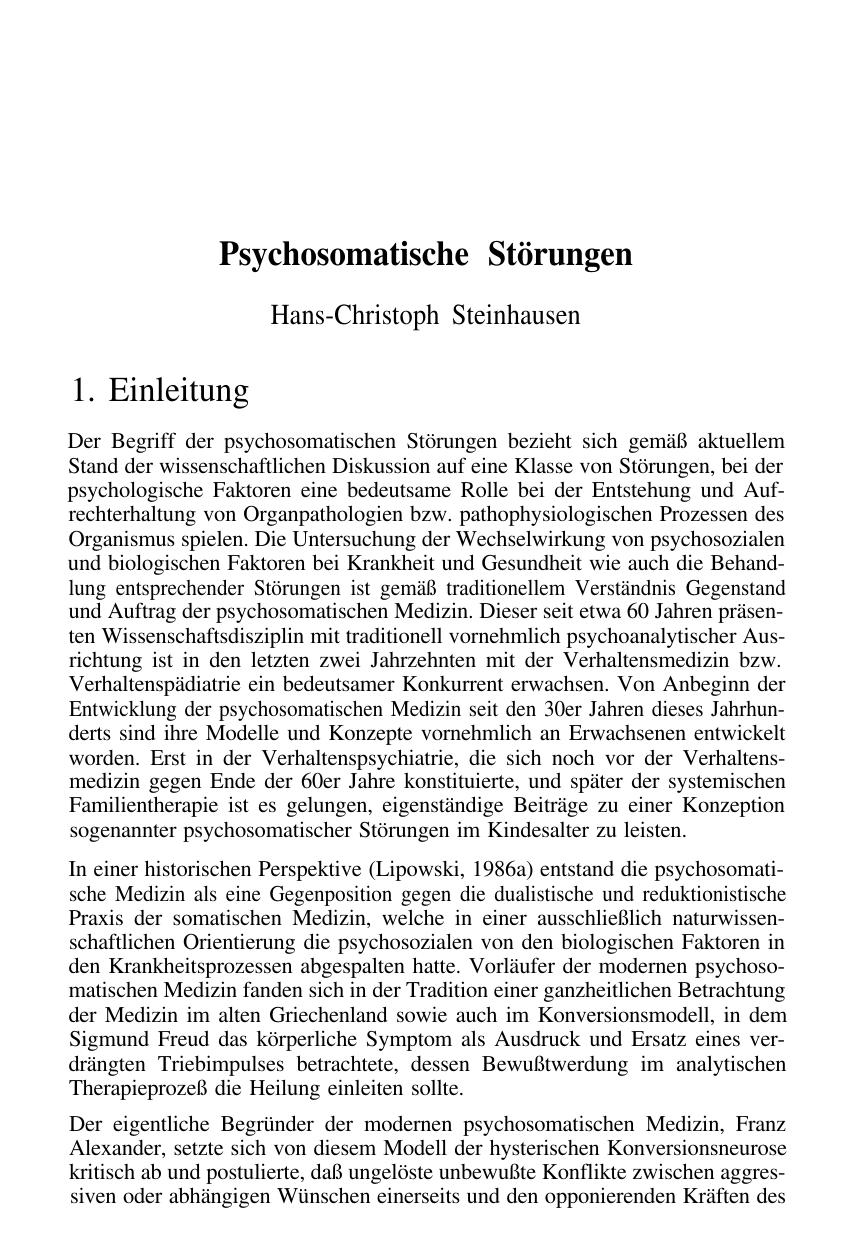 F. Petermann (Hrsg.): Lehrbuch der Klinischen Kinderpsychologie