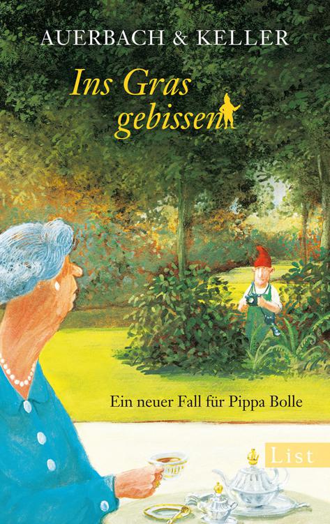 Ins Gras gebissen: Ein neuer Fall für Pippa Bolle (Ein Pippa-Bolle-Krimi) (German Edition)