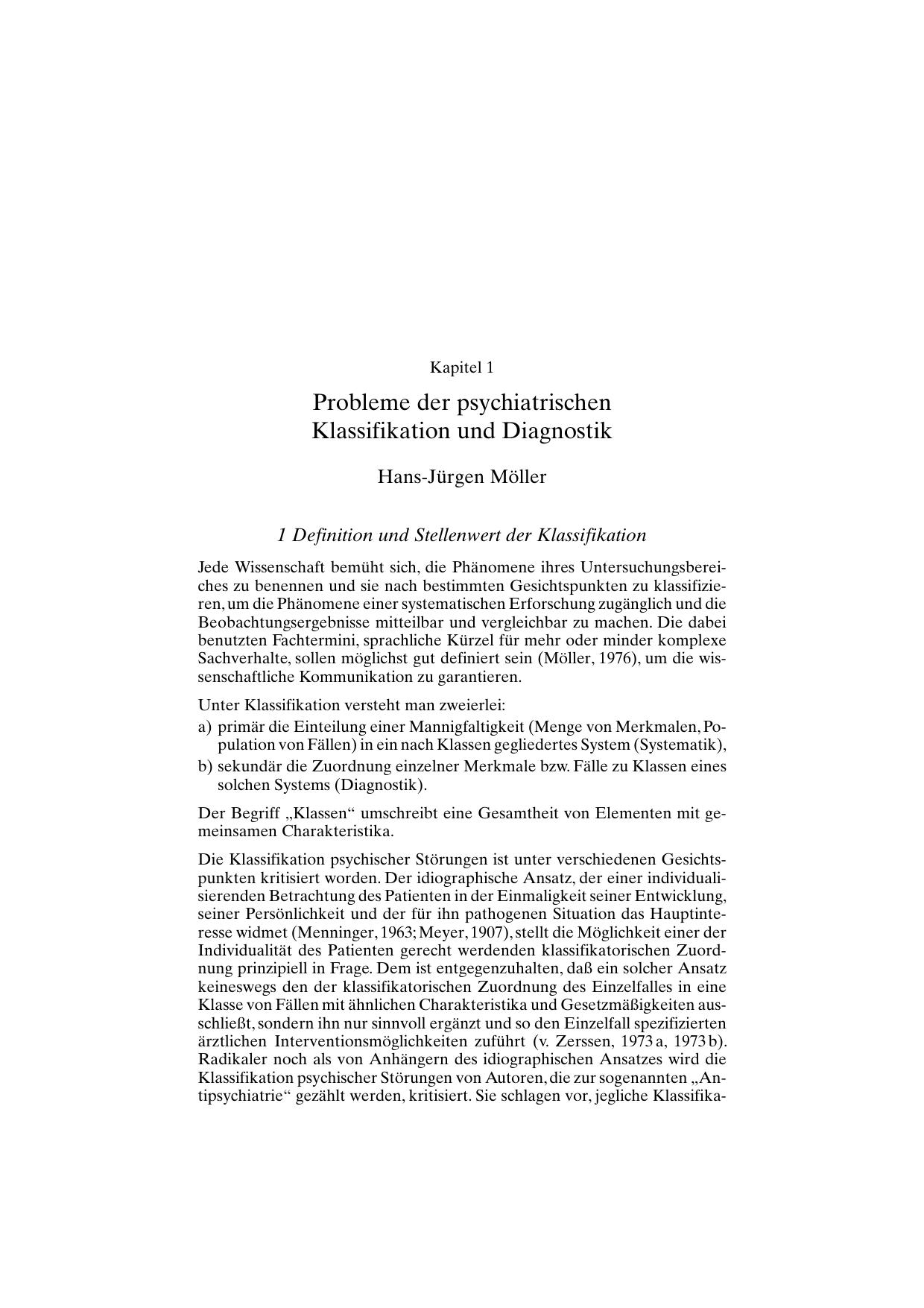 H. Reinecker (Hrsg.): Lehrbuch der Klinischen Psychologie
