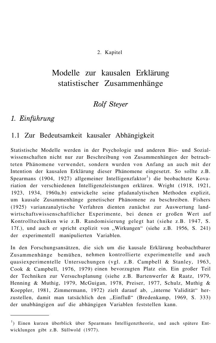 Enzyklopädie der Psychologie. Themenbereich B: Methodologie und Methoden. Serie I: Forschungsmethoden der Psychologie. Band 4: Strukturierung und Reduzierung von Daten