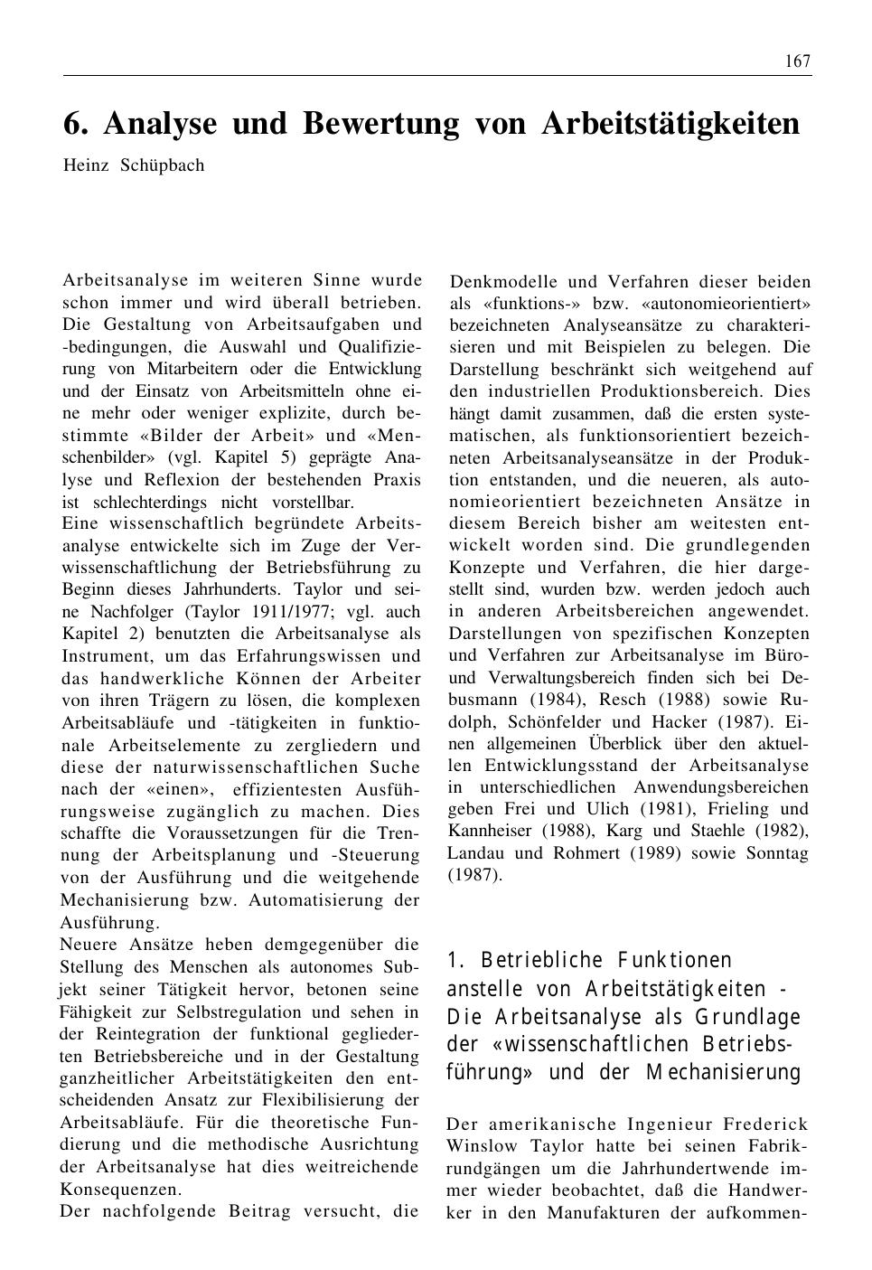 H. Schuler (Hrsg.): Lehrbuch Organisationspsychologie