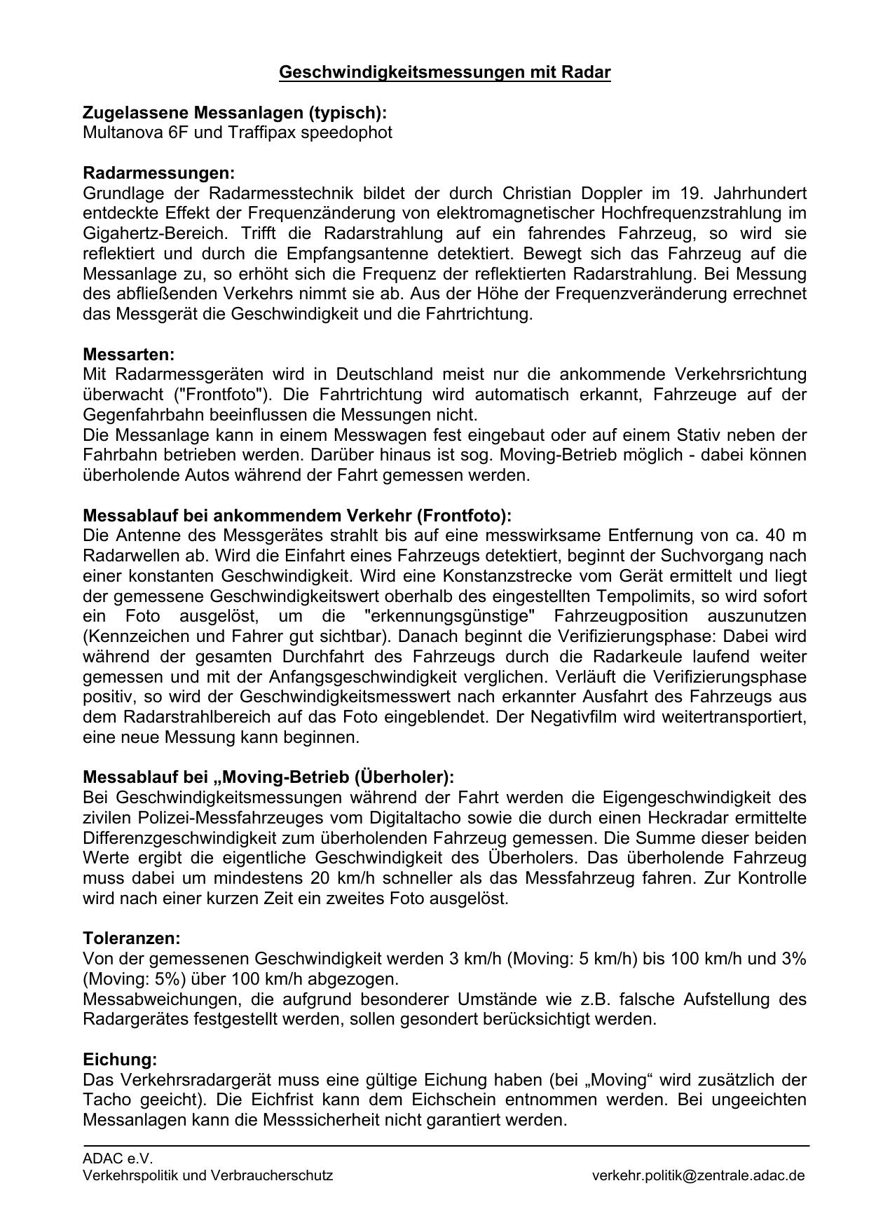 Microsoft Word - Checkliste Radar.doc
