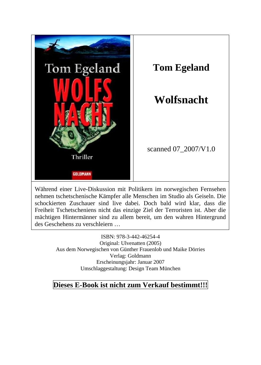 Wolfsnacht