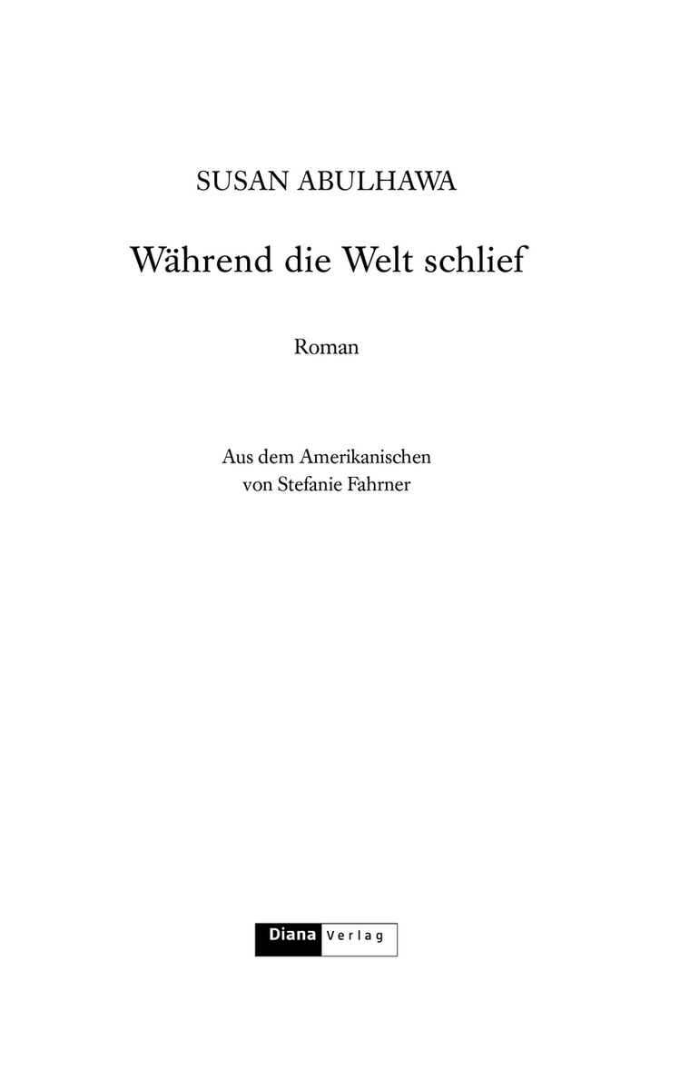 Während die Welt schlief