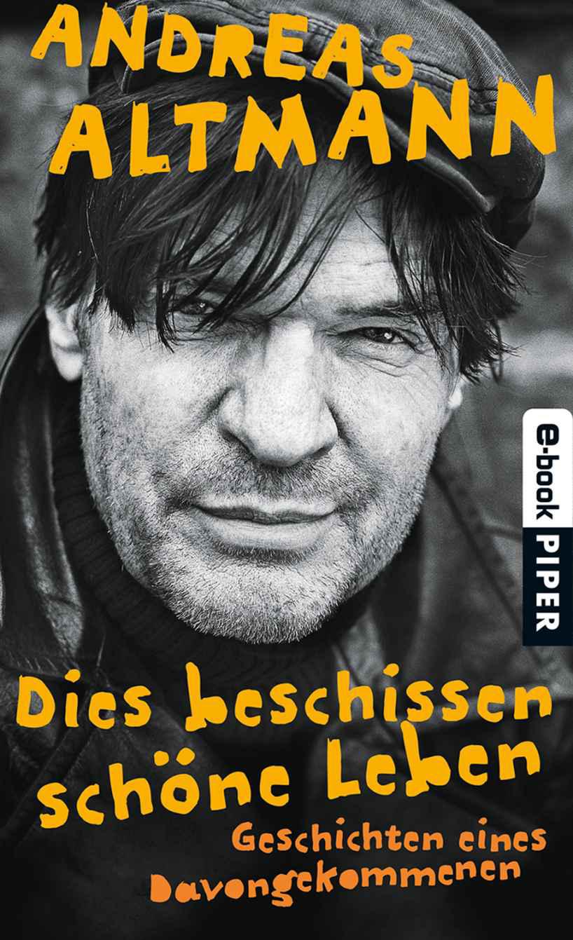 Dies beschissen schöne Leben: Geschichten eines Davongekommenen (German Edition)