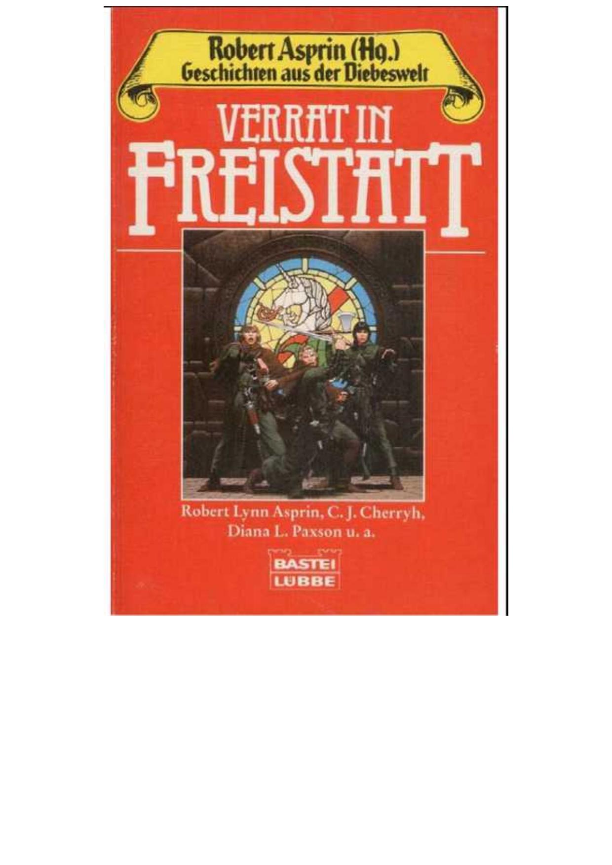 Verrat in Freistatt