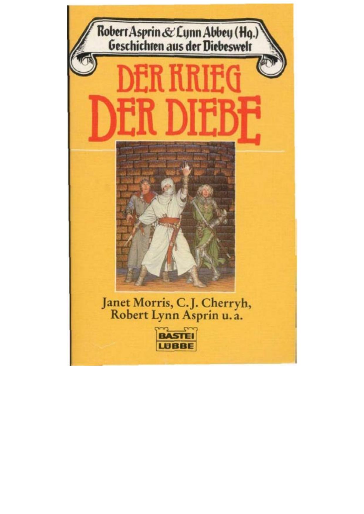 Der Krieg Der Diebe