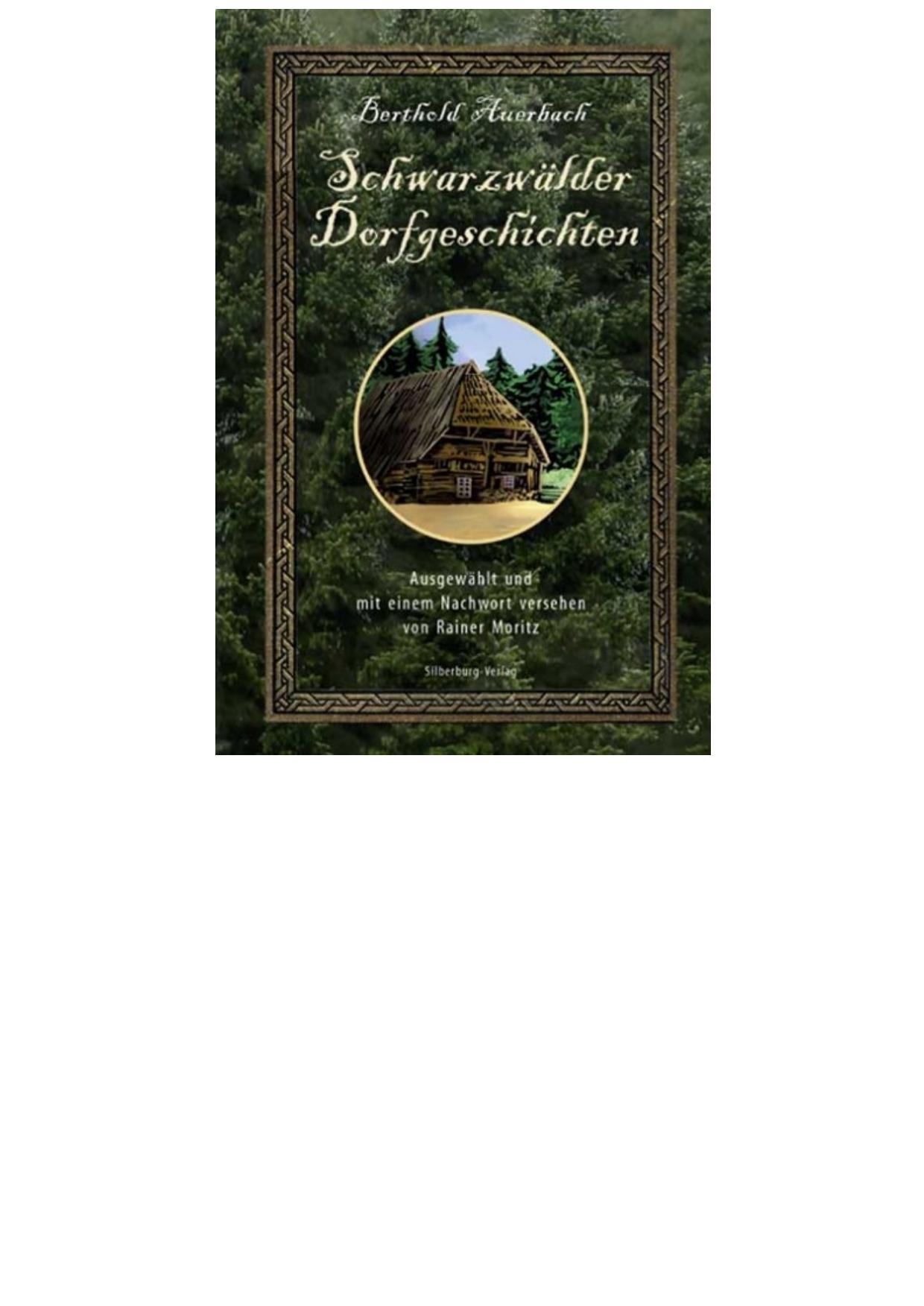 Schwarzwaelder Dorfgeschichten