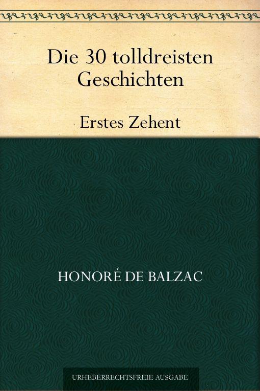 Die dreißig tolldreisten Geschichten - 1 (German Edition)
