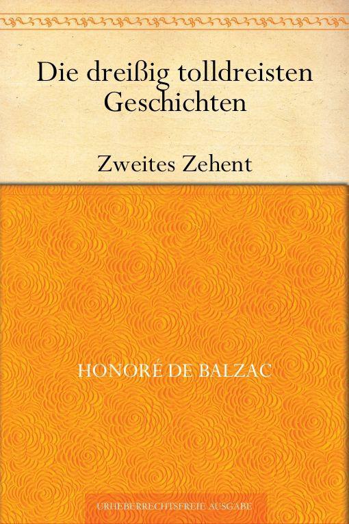 Die dreißig tolldreisten Geschichten - 2 (German Edition)