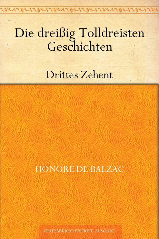 Die dreißig tolldreisten Geschichten - 3 (German Edition)