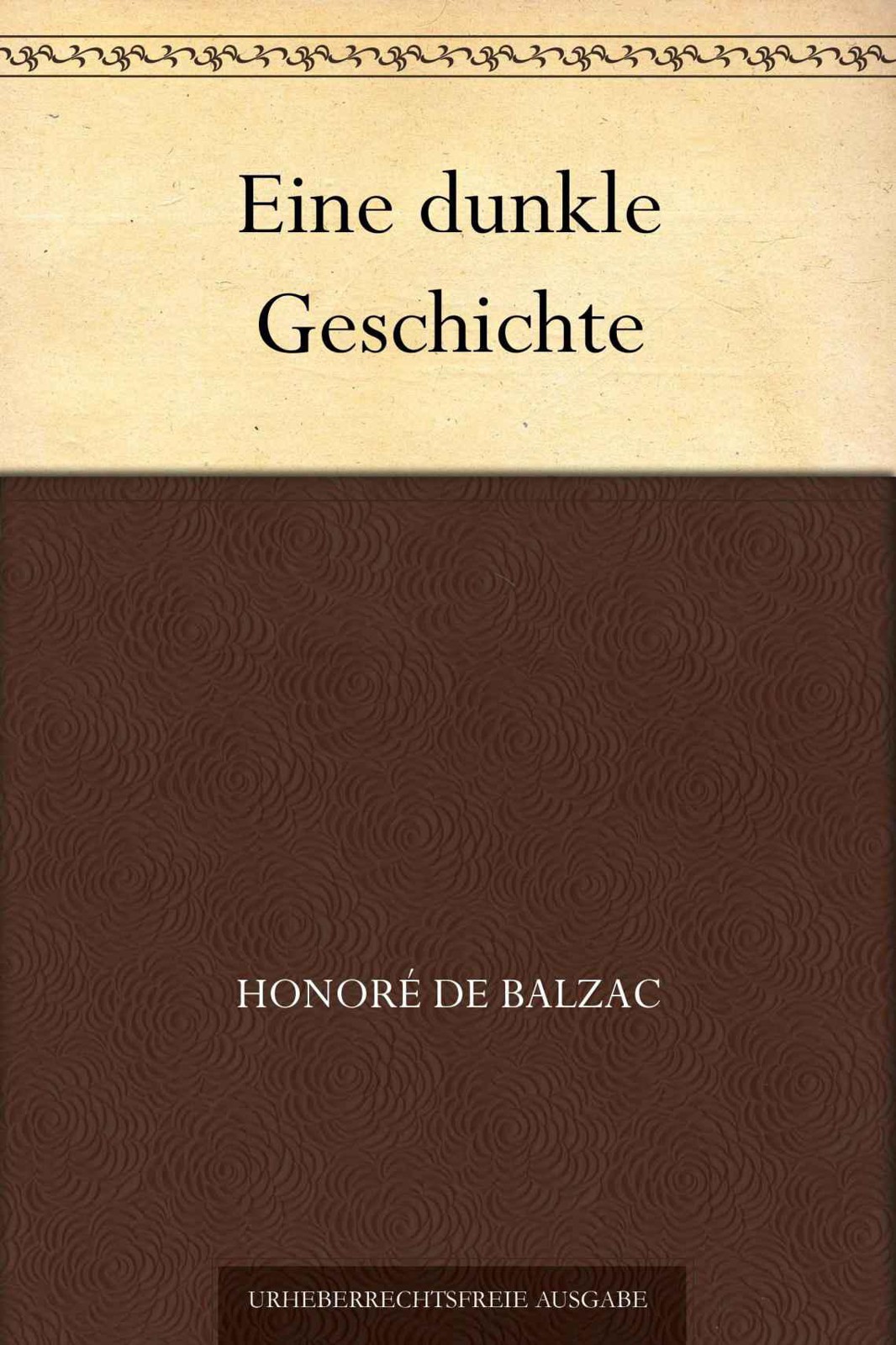 Eine dunkle Geschichte (German Edition)
