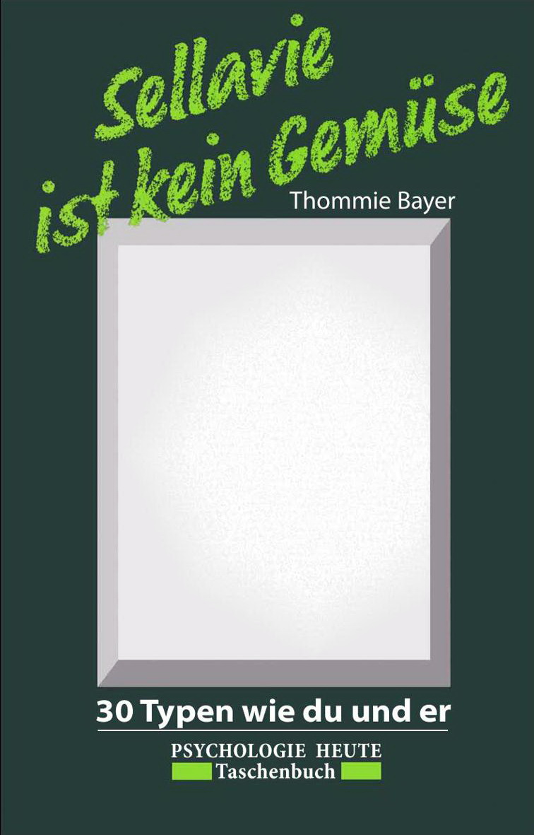 Sellavie ist kein Gemüse