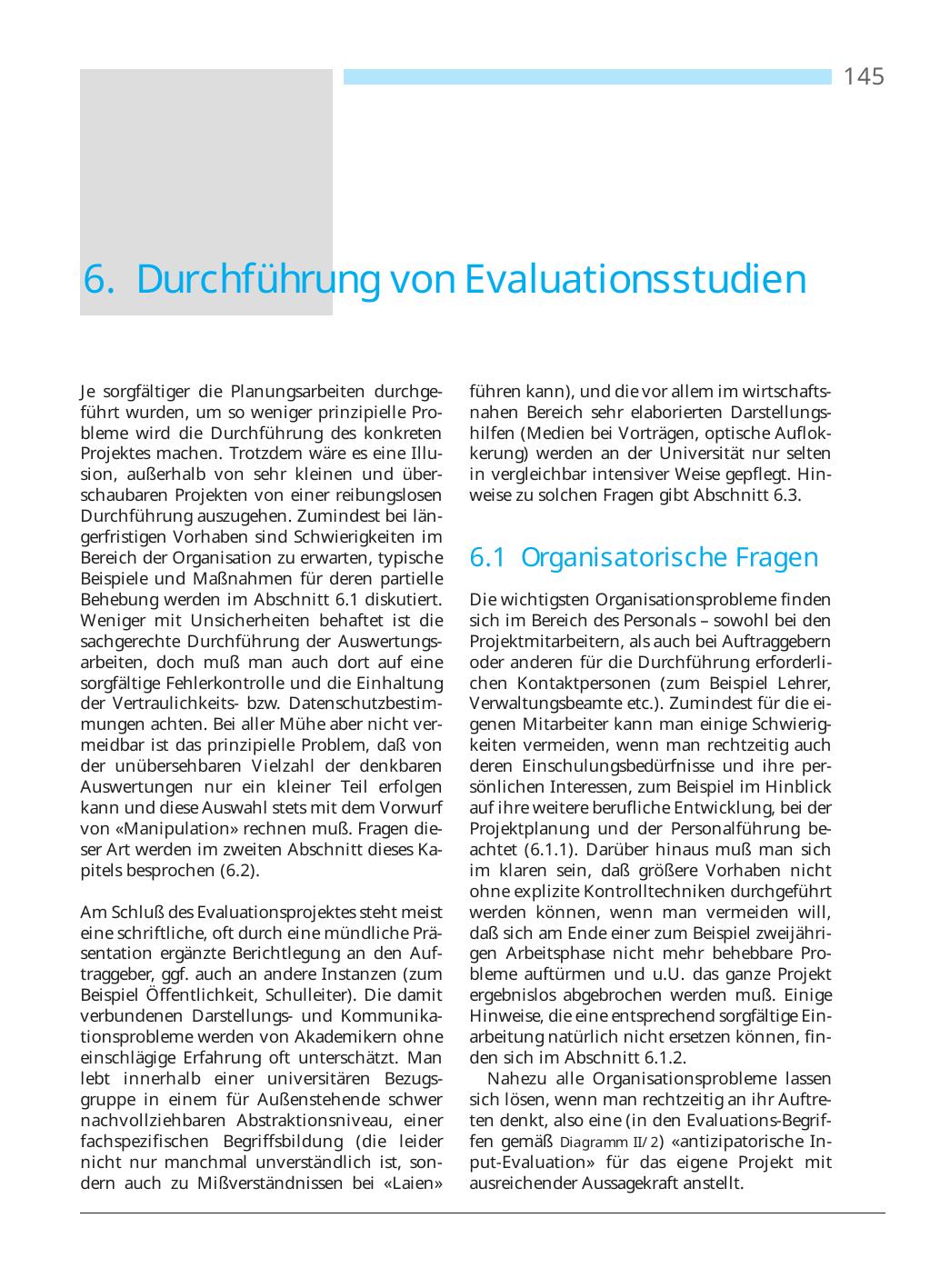 H. Wottawa, H. Thierau: Lehrbuch Evaluation