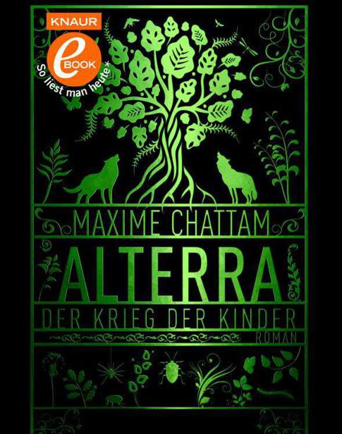 Alterra - Der Krieg der Kinder: Roman (German Edition)