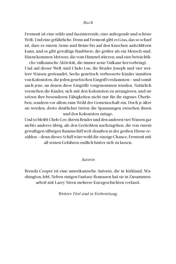 Sternenwind - Roman