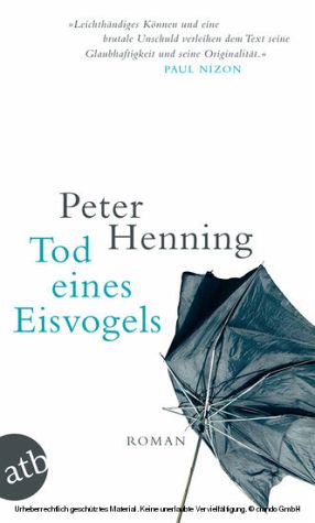 Tod eines Eisvogels - Roman