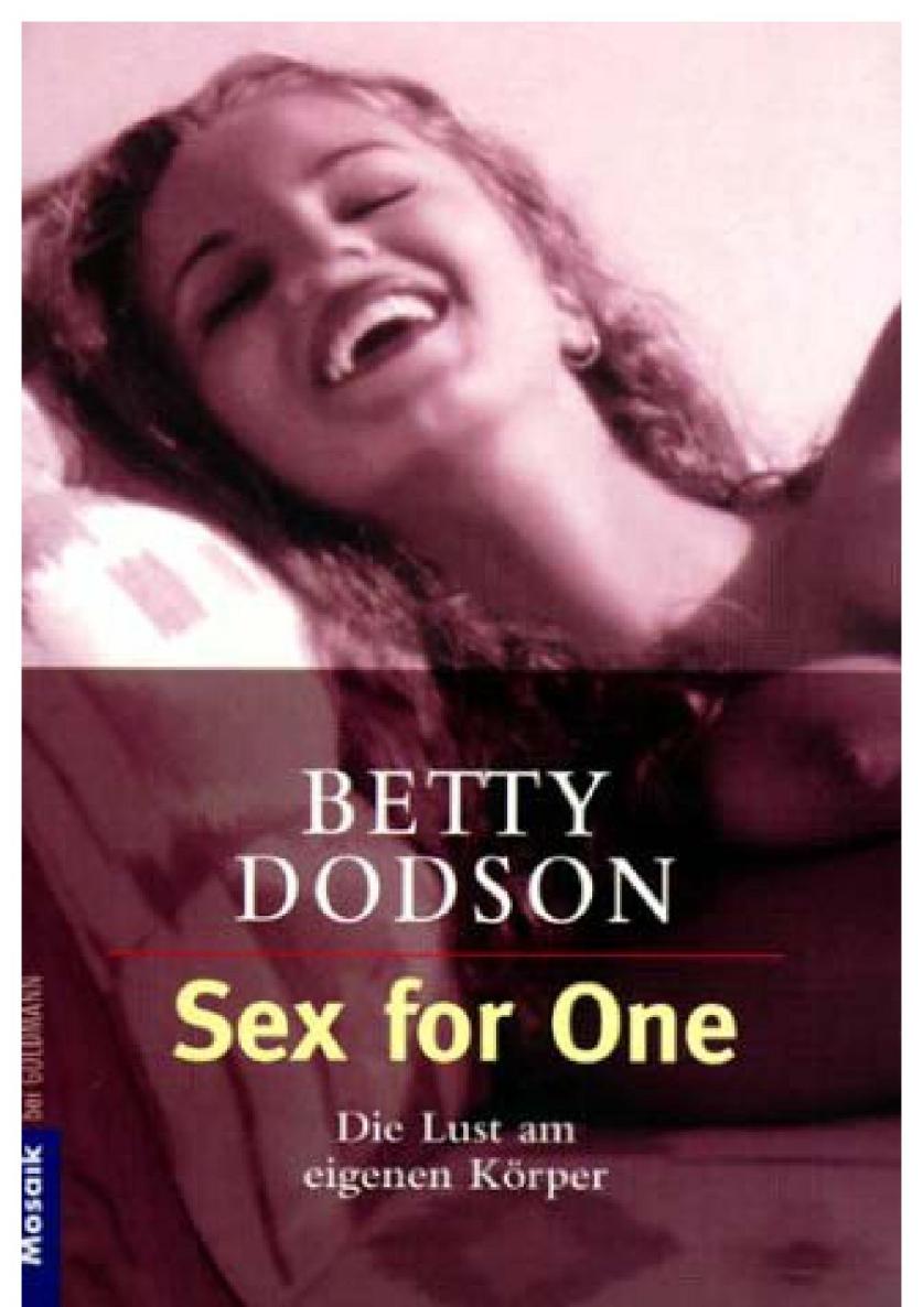 Sex for One