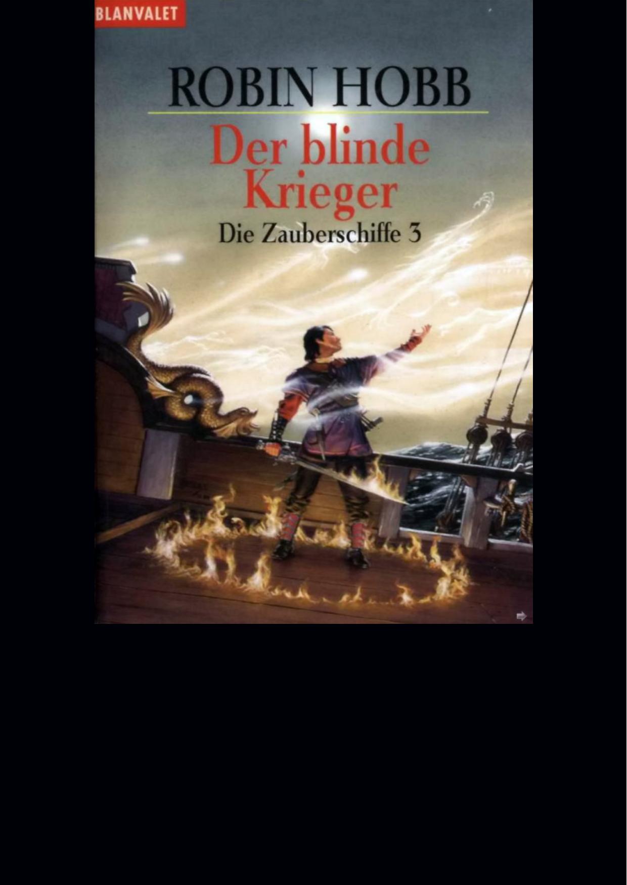 Zauberschiffe 03 - Der Blinde Krieger