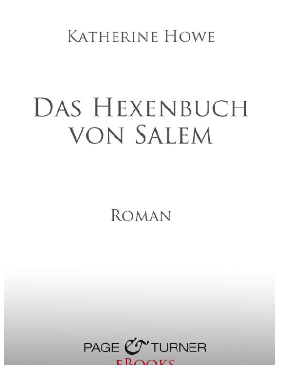 Das Hexenbuch von Salem