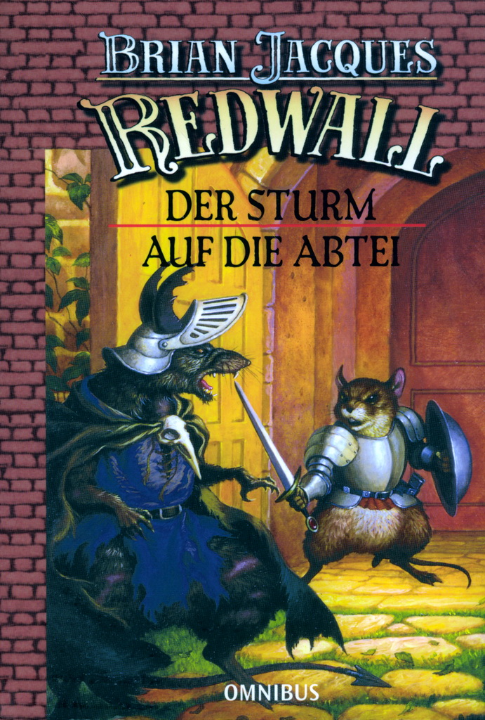 Redwall 01 - Der Sturm auf die Abtei