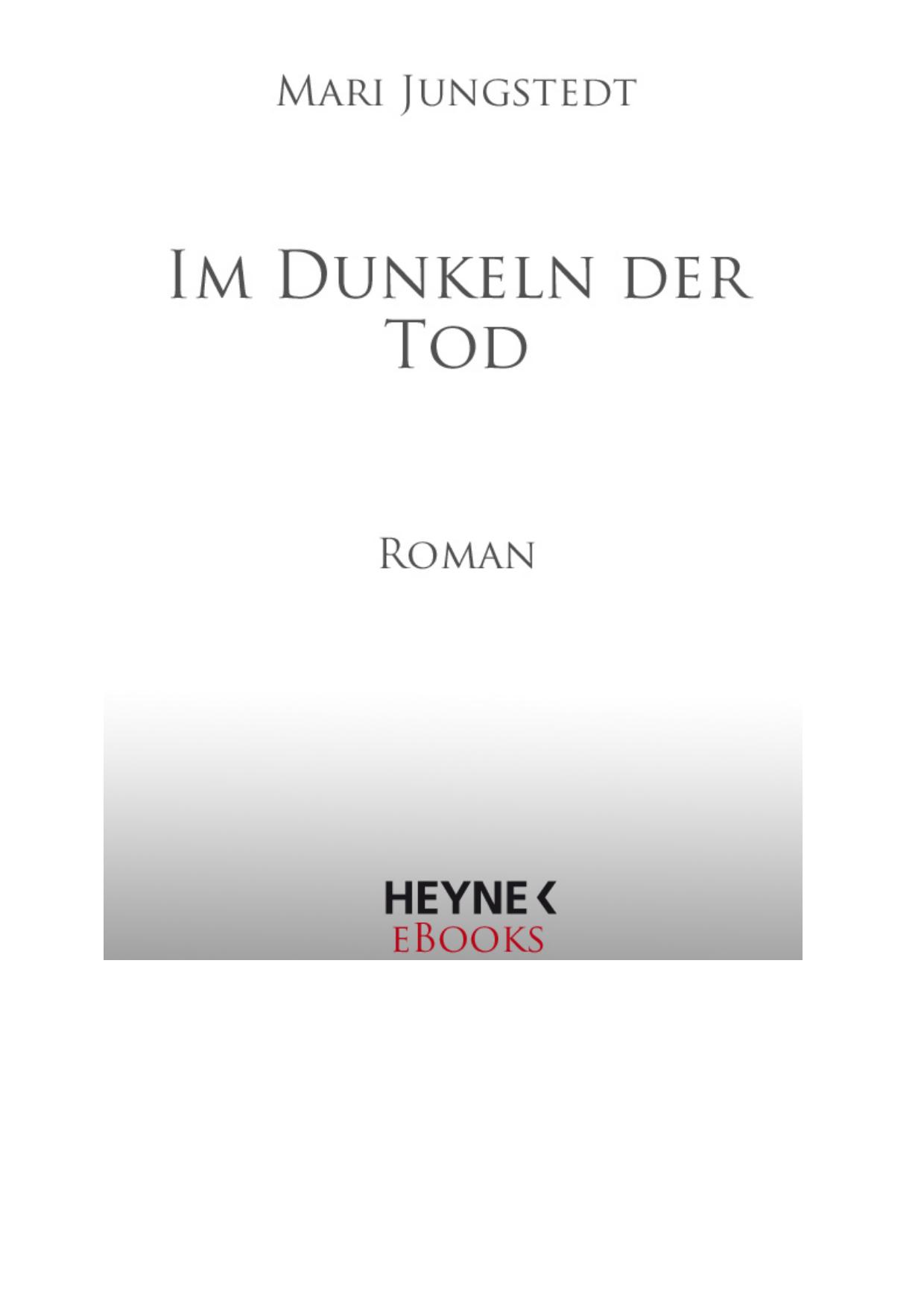 Im Dunkeln der Tod