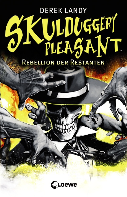 Skulduggery Pleasant 05 - Rebellion der Restanten