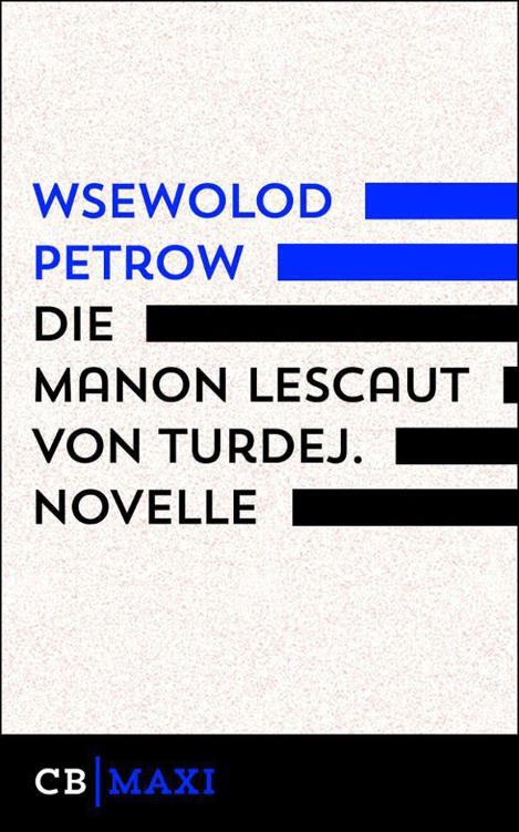 Die Manon Lescaut von Turdej (German Edition)