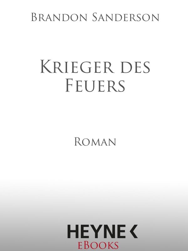 Krieger des Feuers - Sanderson, B: Krieger des Feuers - The Well of Ascension, Mistborn 2