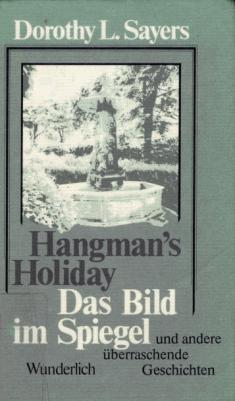 Wimsey 10 - Das Bild im Spiegel
