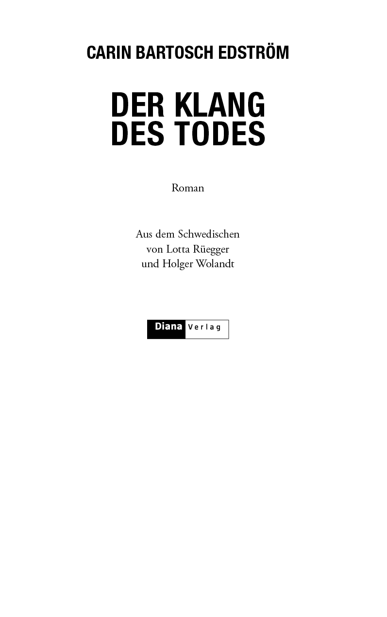 Der Klang des Todes - Bartosch Edström, C: Klang des Todes - Furioso