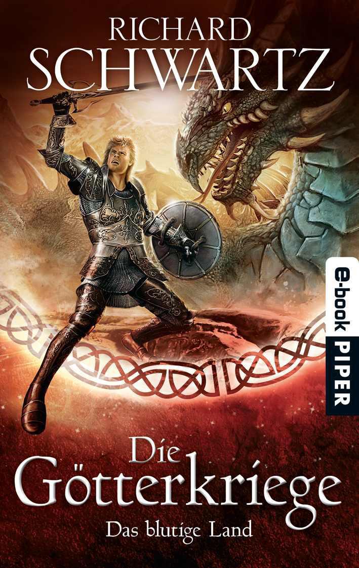 Das blutige Land: Die Götterkriege 3 (German Edition)