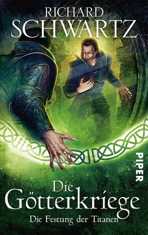Die Festung der Titanen: Die Götterkriege 4 (German Edition)