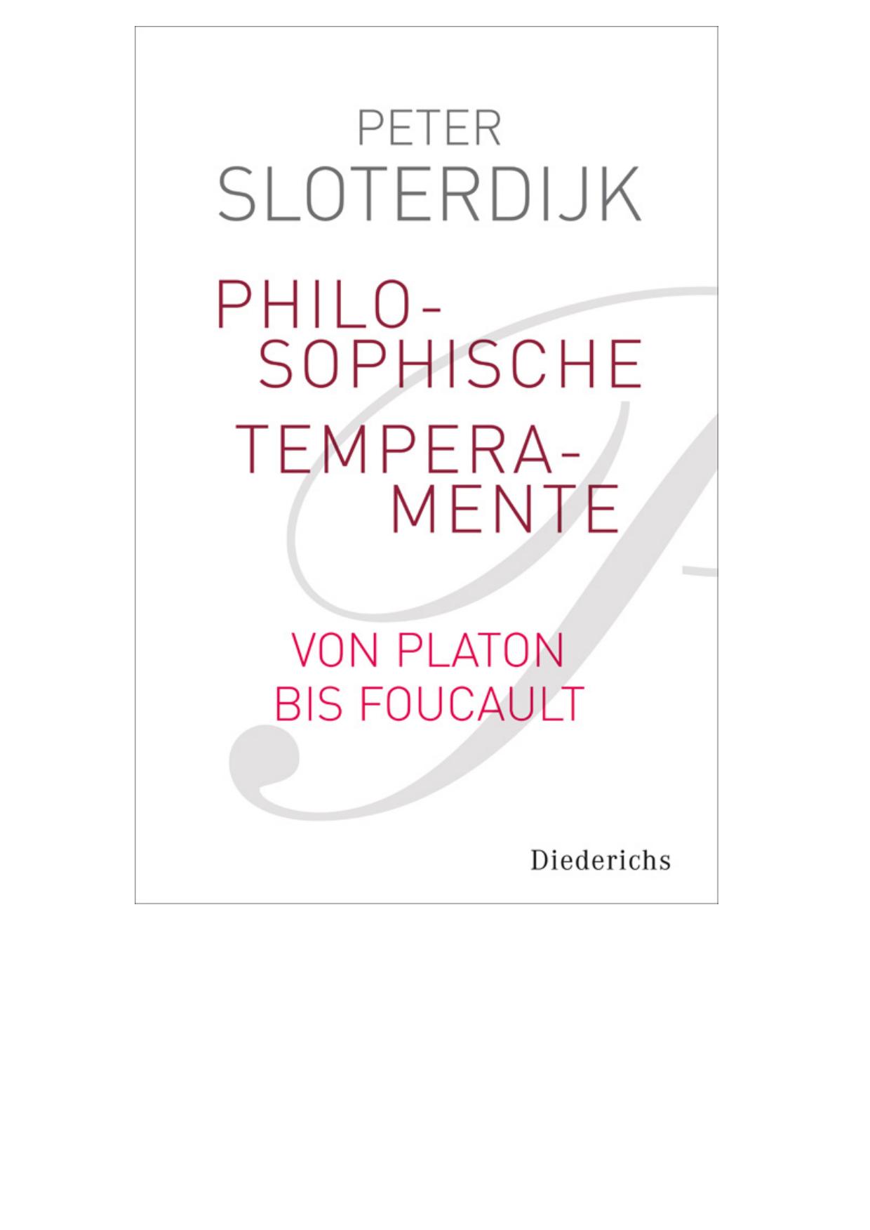 Philosophische Temperamente