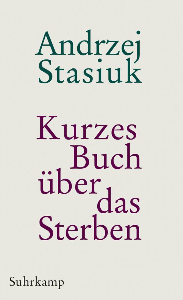 Kurzes Buch ueber das Sterben