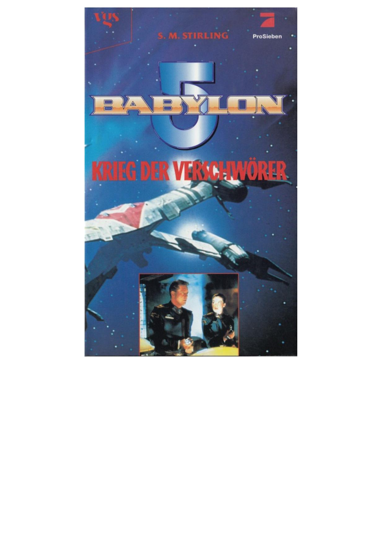 Babylon 5 - Krieg der Verschwörer