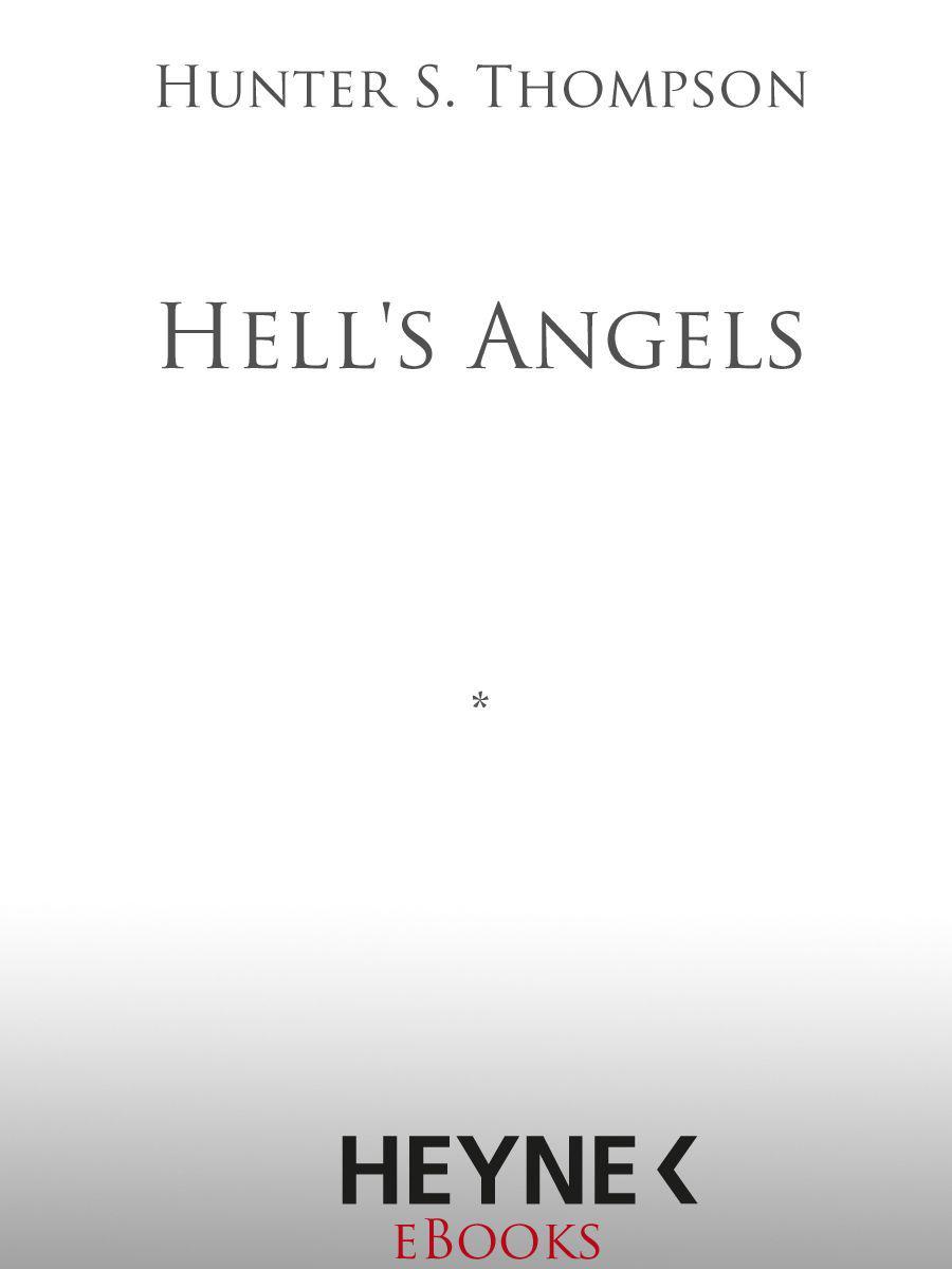 Hell's Angels (German Edition)