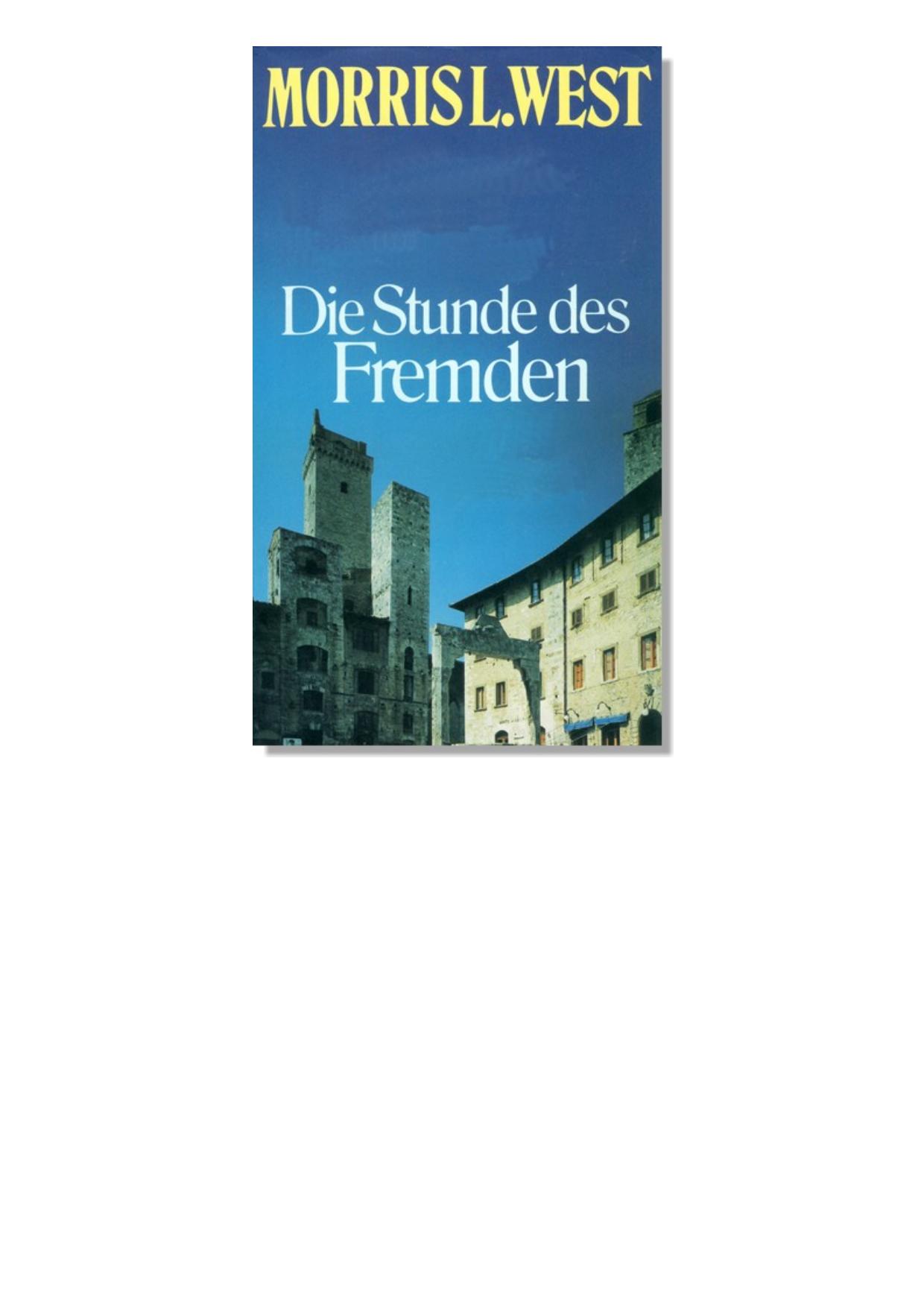 Die Stunde des Fremden