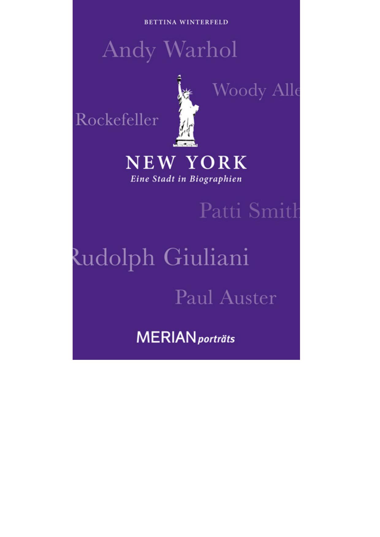 New York - MERIAN Portraet