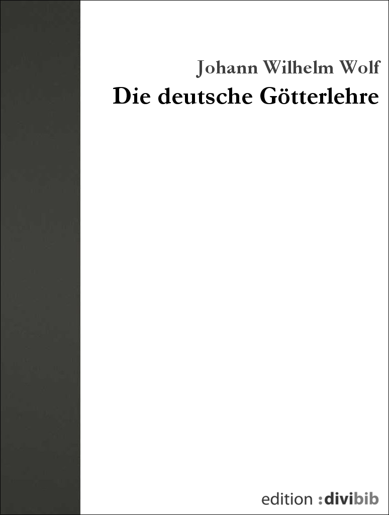 Die deutsche Götterlehre