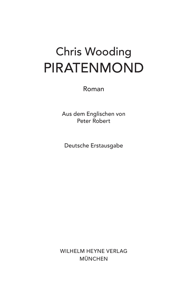 Piratenmond - Wooding, C: Piratenmond - Retribution Falls